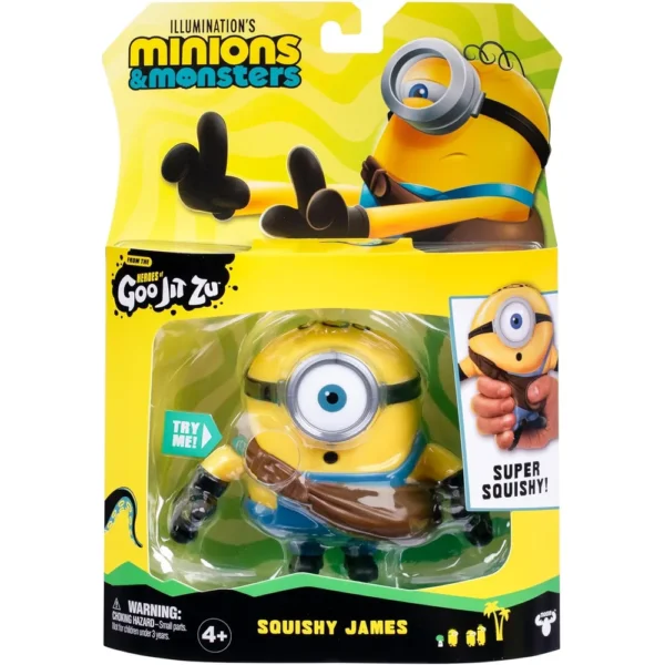 FUNKO POP! GOO JIT ZU MINIONS MONSTERS JAMES
