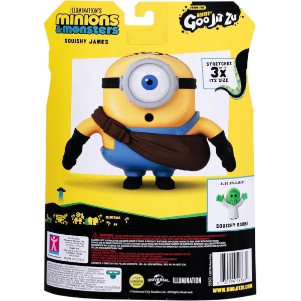 FUNKO POP! GOO JIT ZU MINIONS MONSTERS JAMES