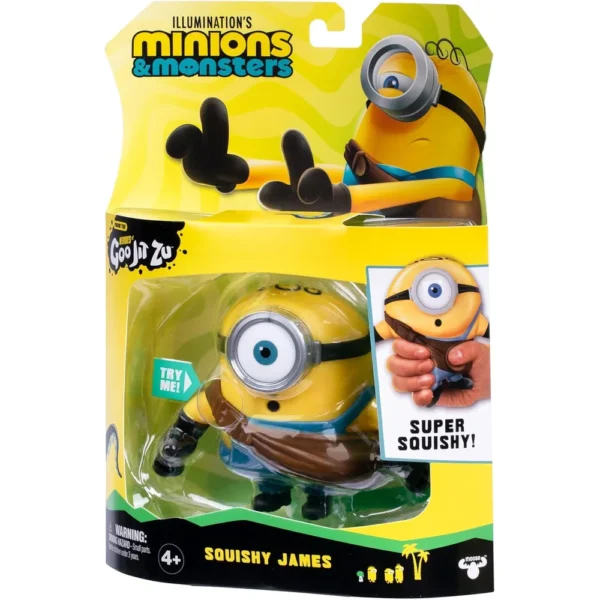 FUNKO POP! GOO JIT ZU MINIONS MONSTERS JAMES