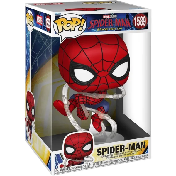 FUNKO POP! JUMBO SPIDER-MAN BRAND NEW DAY