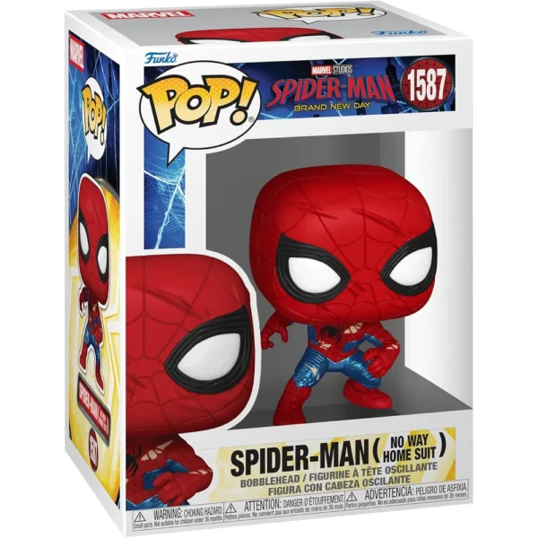 FUNKO POP! SPIDER-MAN BRAND NEW DAY