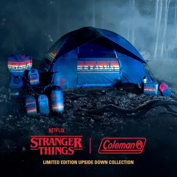 SILLA COLECCIÓN COLEMAN STRANGER THINGS