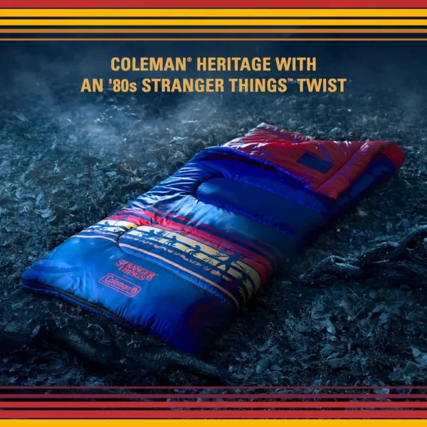 BOLSA DE DORMIR COLECCIÓN COLEMAN STRANGER THINGS