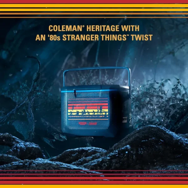 COOLER COLECCIÓN COLEMAN STRANGER THINGS