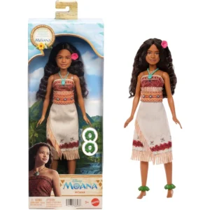 MUÑECA MOANA DISNEY LIVE ACTION