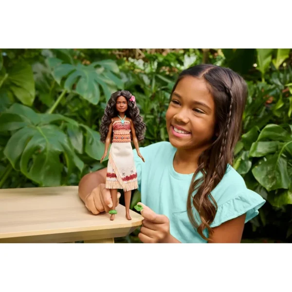 MUÑECA MOANA DISNEY LIVE ACTION