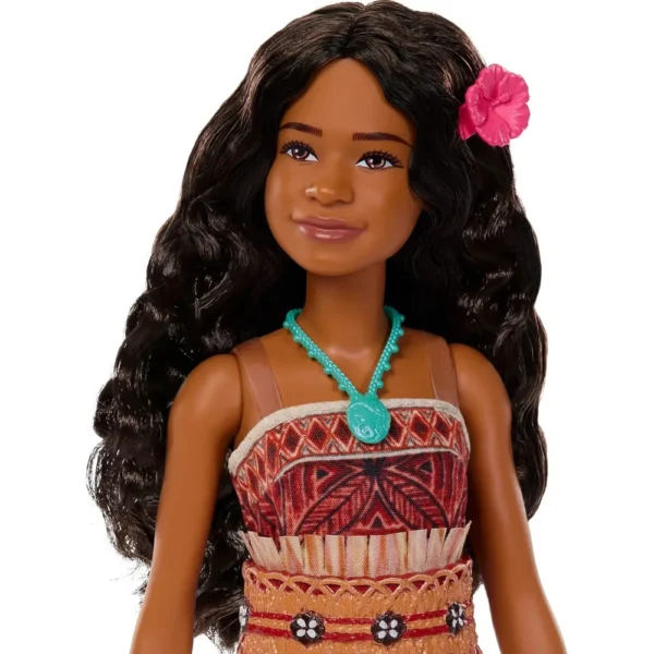 MUÑECA MOANA DISNEY LIVE ACTION