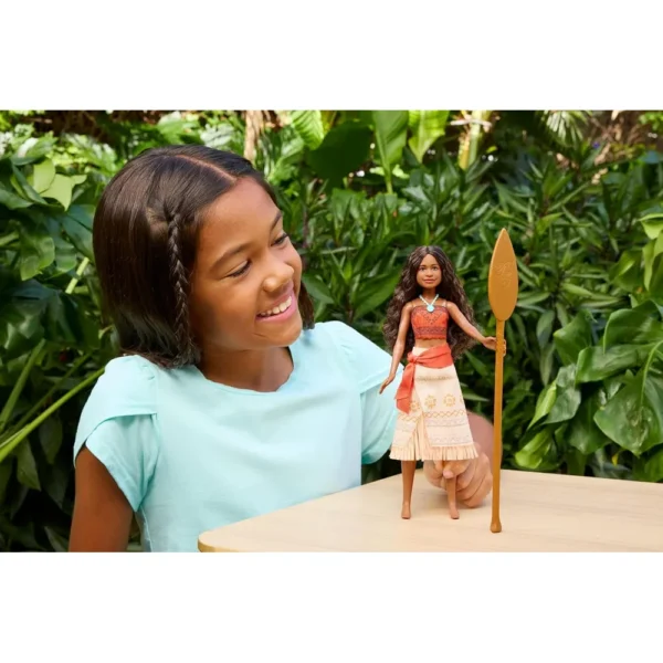 MUÑECA MOANA CANTANTE DISNEY LIVE ACTION
