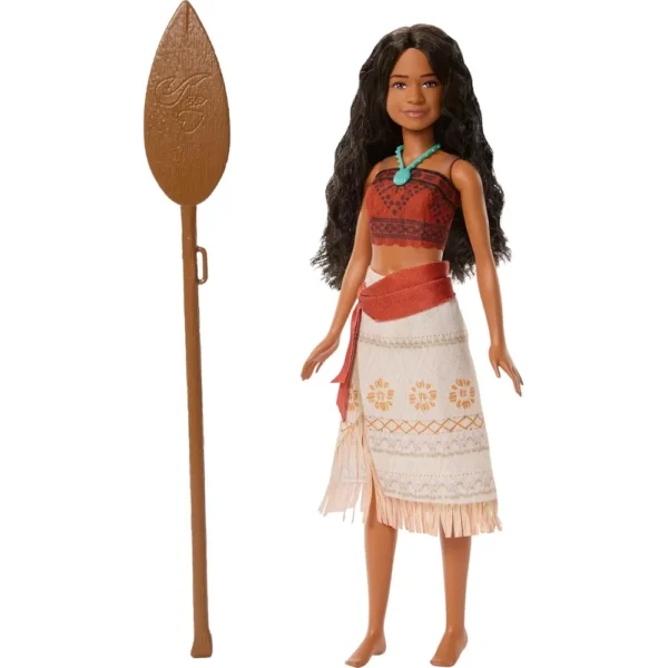 MUÑECA MOANA CANTANTE DISNEY LIVE ACTION