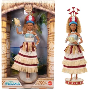 MUÑECA MOANA DISNEY COLLECTOR LIVE ACTION