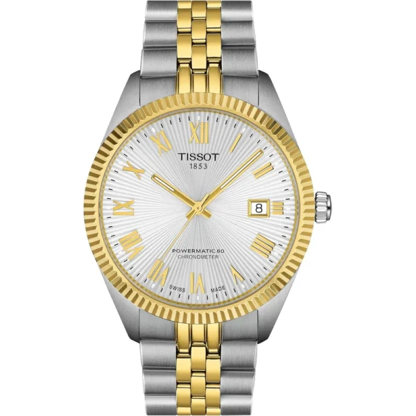 RELOJ TISSOT BALLADE POWERMATIC 80 COSC PARA HOMBRE GOLD