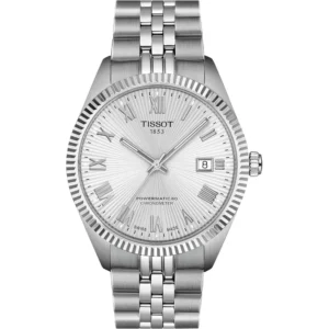 RELOJ TISSOT BALLADE POWERMATIC 80 COSC PARA HOMBRE SILVER