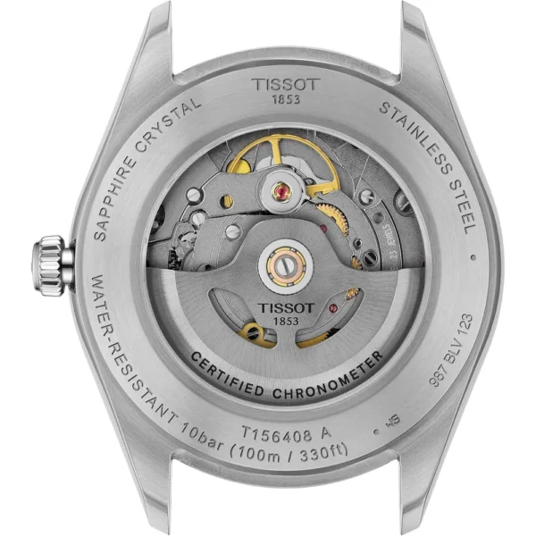 RELOJ TISSOT BALLADE POWERMATIC 80 COSC PARA HOMBRE SILVER