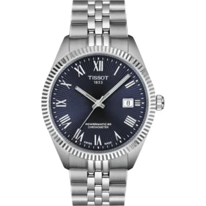 RELOJ TISSOT BALLADE POWERMATIC 80 COSC PARA HOMBRE BLUE