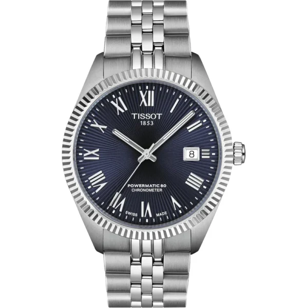 RELOJ TISSOT BALLADE POWERMATIC 80 COSC PARA HOMBRE BLUE