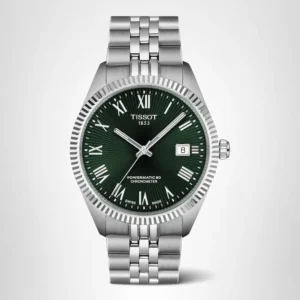 RELOJ TISSOT BALLADE POWERMATIC 80 COSC PARA HOMBRE GREEN