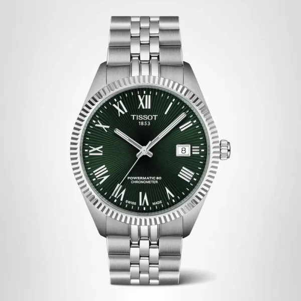 RELOJ TISSOT BALLADE POWERMATIC 80 COSC PARA HOMBRE GREEN