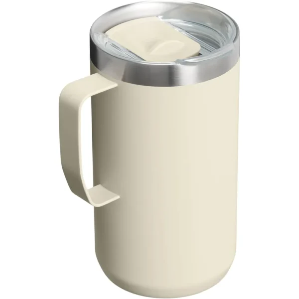 TAZA DE CAMPING STANLEY 710 ML CREMA