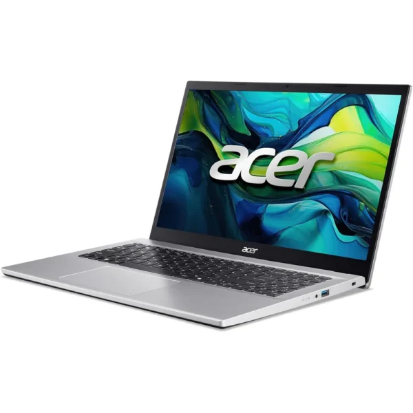 LAPTOP ACER ASPIRE GO 15 15.6" RYZEN 7 7730U 16GB RAM 512GB SSD TECLADO INGLÉS | SILVER