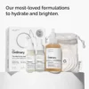 THE ORDINARY SET MINI ICONOS ACIDO GLICOLICO 7% NIACINAMIDA 10% ACIDO HIALURONICO 2% + B5 | 3 PZS