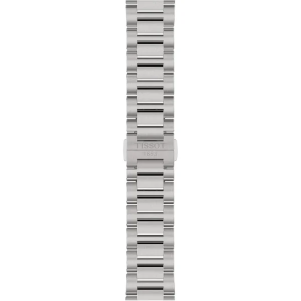 RELOJ TISSOT PRC 100 SOLAR PARA HOMBRE SILVER