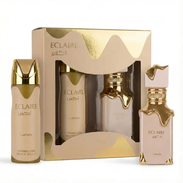 SET DE PERFUME ECLAIRE 2 PZS MUJER