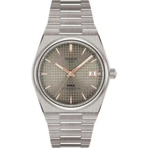 RELOJ TISSOT PRX AUTOMÁTICO TITANIO PARA HOMBRE
