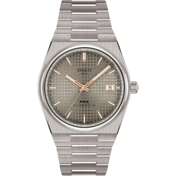 RELOJ TISSOT PRX AUTOMÁTICO TITANIO PARA HOMBRE