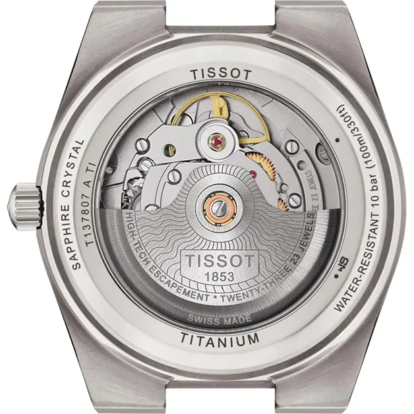 RELOJ TISSOT PRX AUTOMÁTICO TITANIO PARA HOMBRE