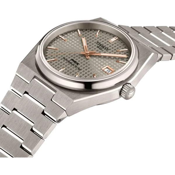 RELOJ TISSOT PRX AUTOMÁTICO TITANIO PARA HOMBRE