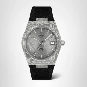 RELOJ TISSOT PRX AUTOMÁTICO ACERO DE DAMASCO PARA HOMBRE