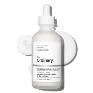 THE ORDINARY CREMA HIDRATANTE LIPIDOS DE ARROZ ECTOINA | 3.4 OZ / 100 ML