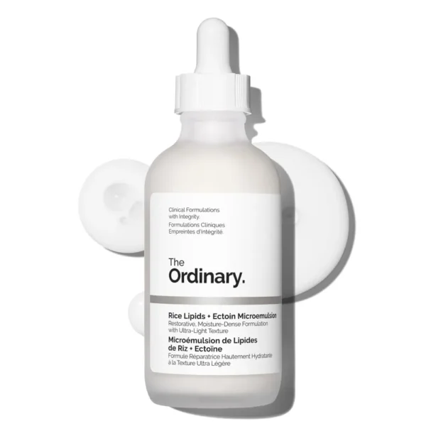 THE ORDINARY CREMA HIDRATANTE LIPIDOS DE ARROZ ECTOINA | 3.4 OZ / 100 ML
