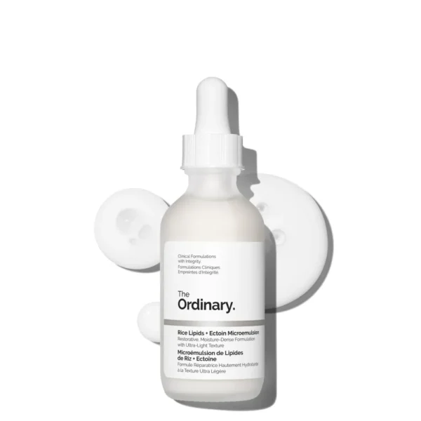 THE ORDINARY CREMA HIDRATANTE LIPIDOS DE ARROZ ECTOINA | 1.7 OZ / 50 ML