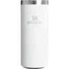 PORTALATAS TÉRMICO STANLEY SLIM BLANCO 10 OZ
