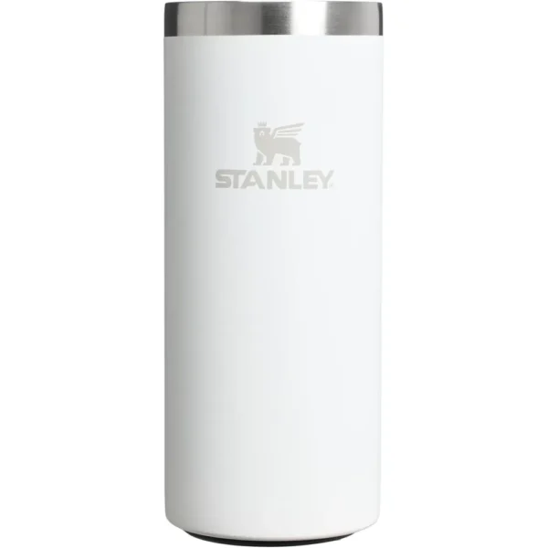 PORTALATAS TÉRMICO STANLEY SLIM BLANCO 10 OZ