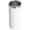 PORTALATAS TÉRMICO STANLEY SLIM BLANCO 10 OZ