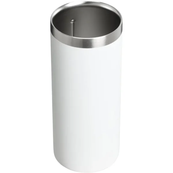 PORTALATAS TÉRMICO STANLEY SLIM BLANCO 10 OZ