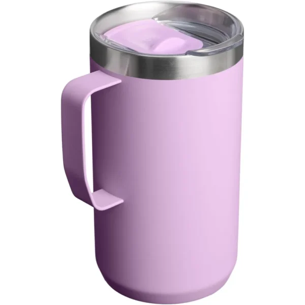 TAZA DE CAMPING STANLEY 710 ML VIOLETA