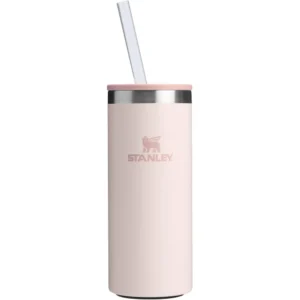 PORTALATAS TÉRMICO STANLEY SLIM ROSADO 10 OZ