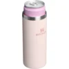 PORTALATAS TÉRMICO STANLEY SLIM ROSADO 10 OZ