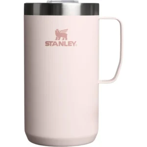 TAZA DE CAMPING STANLEY 710 ML ROSA