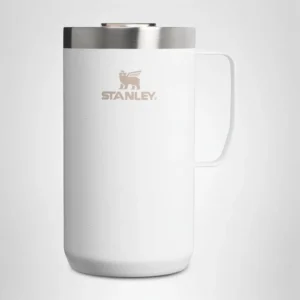 TAZA DE CAMPING STANLEY 710 ML BLANCO