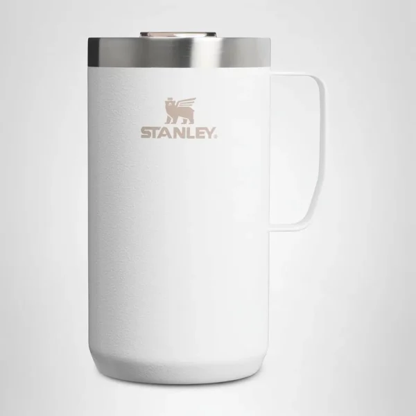 TAZA DE CAMPING STANLEY 710 ML BLANCO
