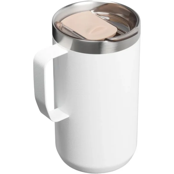 TAZA DE CAMPING STANLEY 710 ML BLANCO