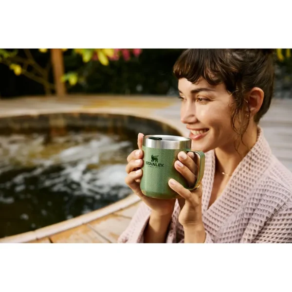 TAZA DE CAMPING STANLEY 710 ML BLANCO