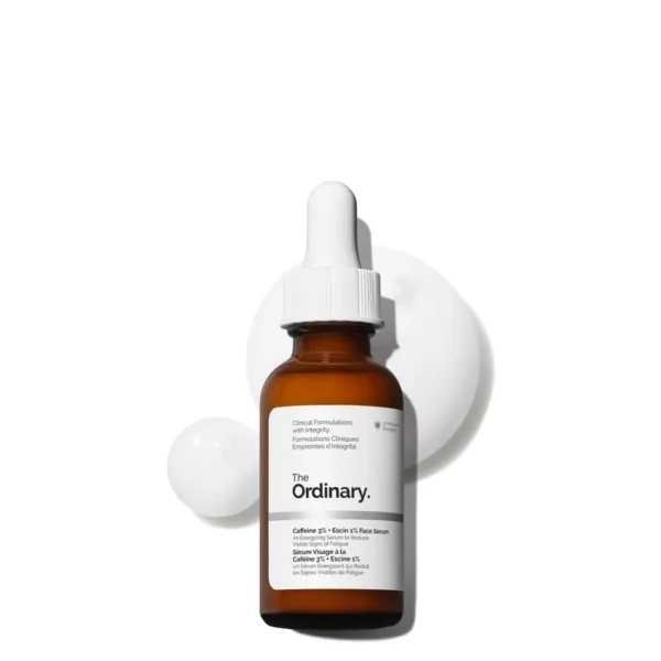 THE ORDINARY SUERO CAFEINA 3% + ESCINA 1% SERUM FACIAL | 1 OZ / 30 ML