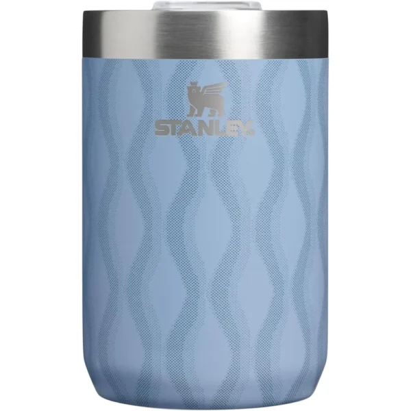 TAZA DE CAMPING STANLEY 355 ML CELESTE