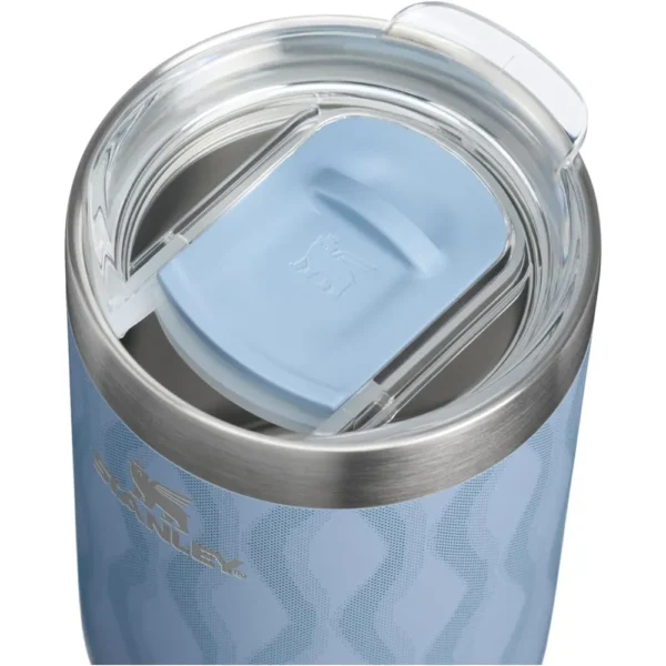 TAZA DE CAMPING STANLEY 355 ML CELESTE
