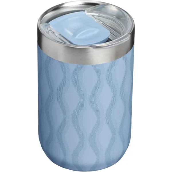 TAZA DE CAMPING STANLEY 355 ML CELESTE